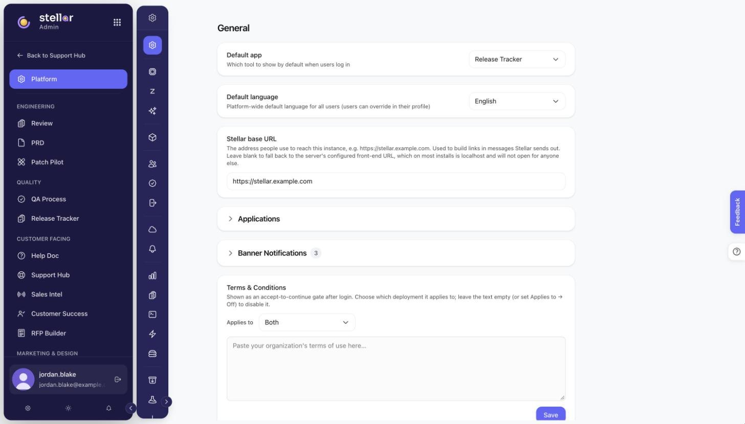 Stellar — AI-Powered Development Platform