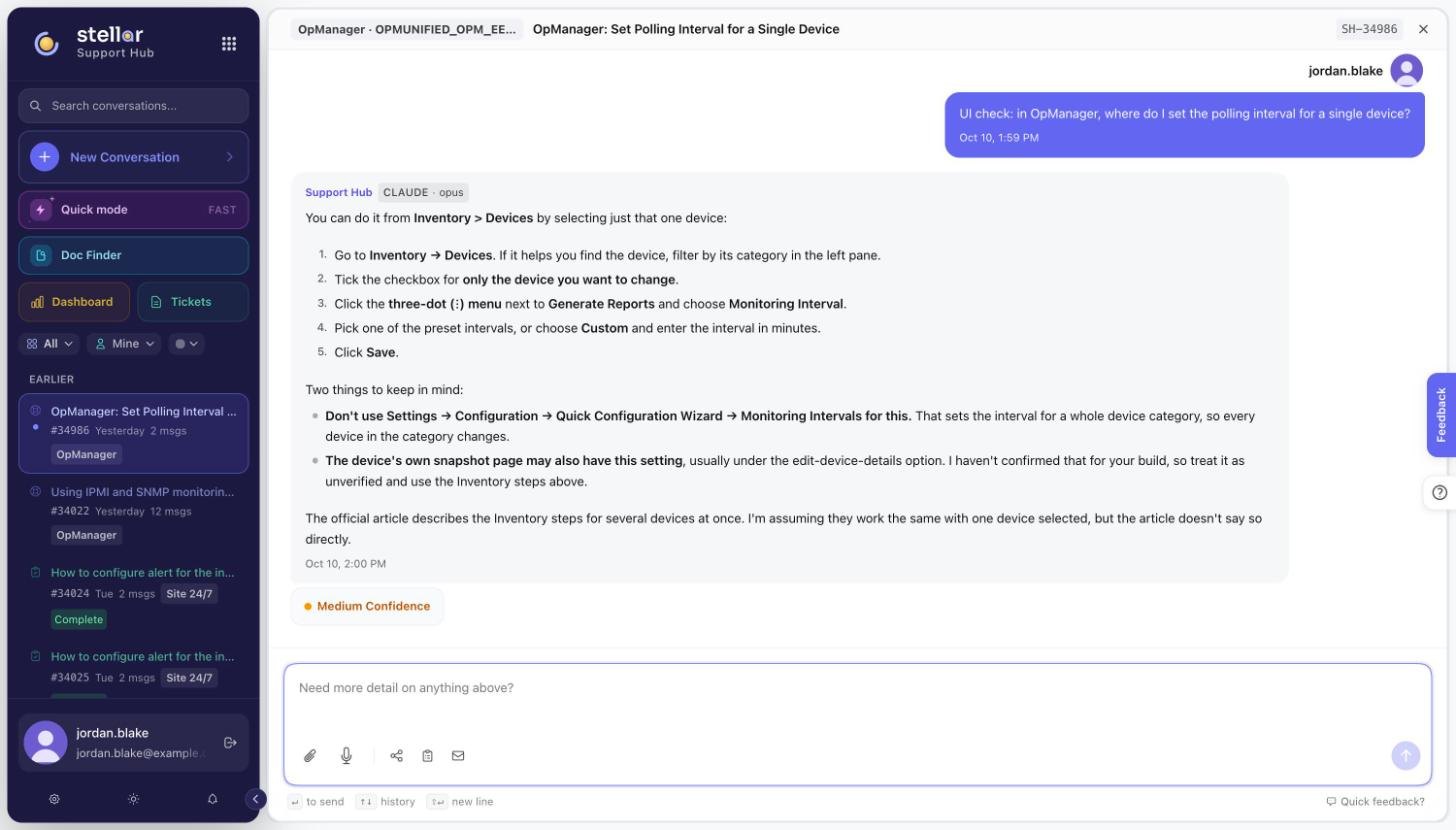 Stellar — AI-Powered Development Platform